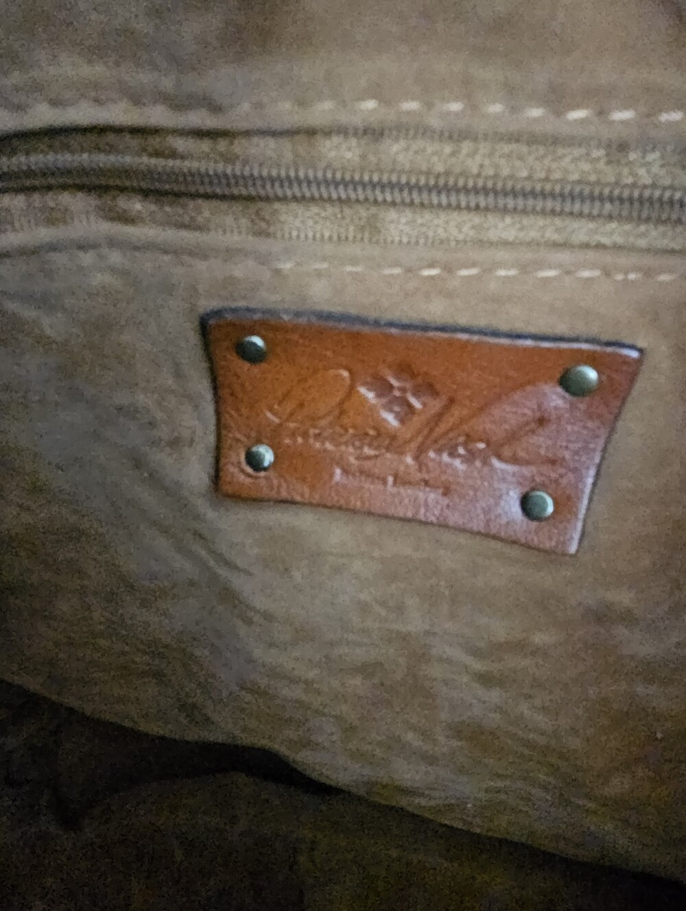 Patricia Nash Renaissance Revival Benvenuto Leather Tote Bag Limited Edition - Picture 6 of 16